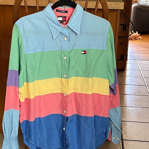 Bundle- 3 women’s size 12 Tommy Hilfiger Shirts - Picture 2 of 12